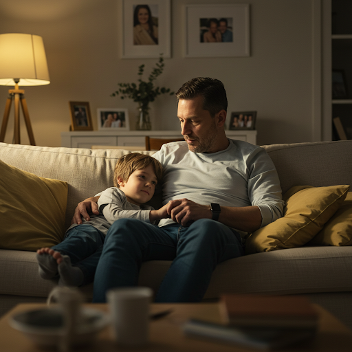 Razones por las que un padre puede ganar la custodia de su hijo